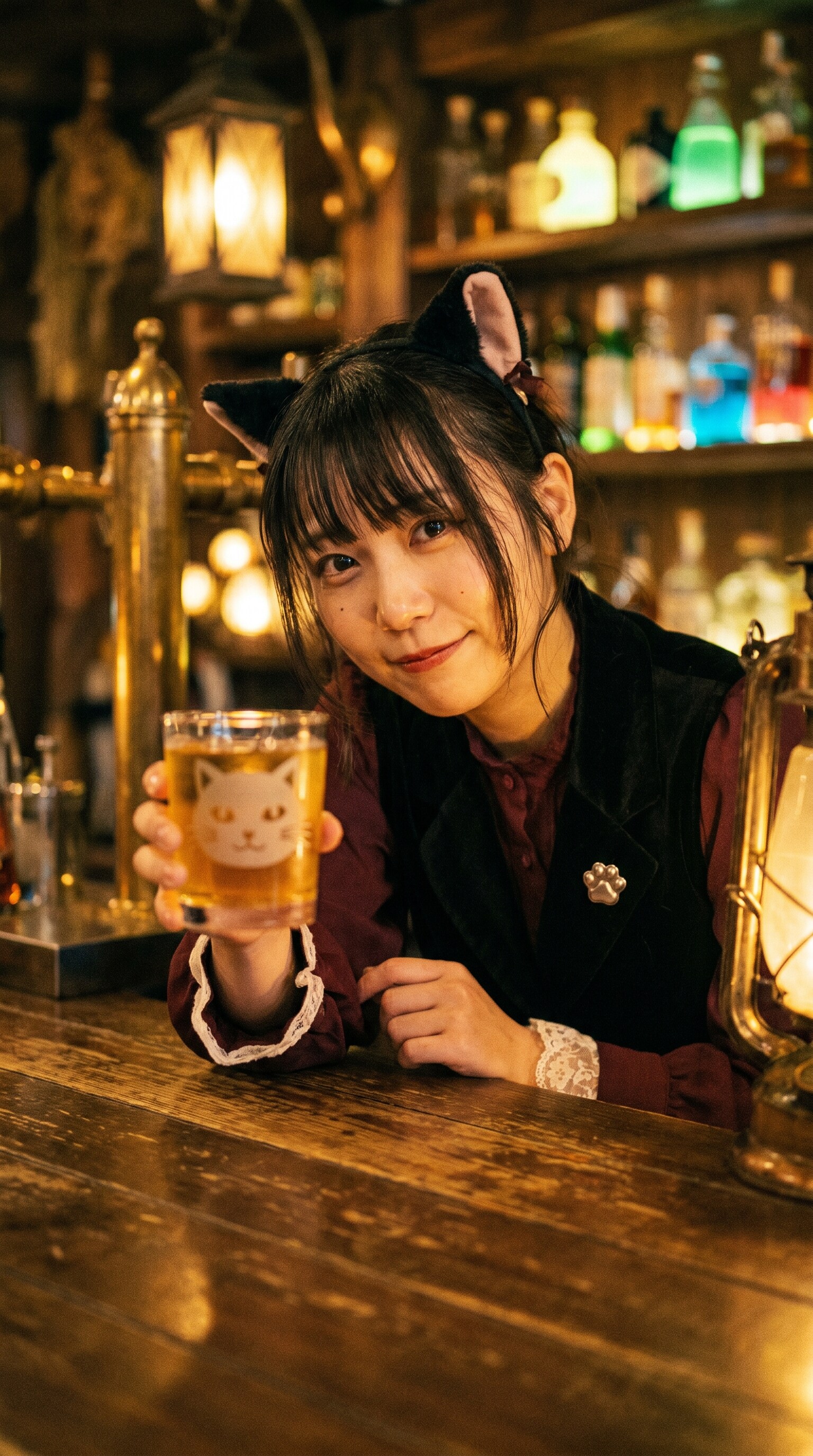 One Drink, One Secret
