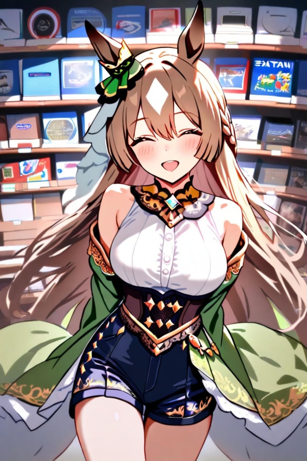 帰省中のダイヤちゃん