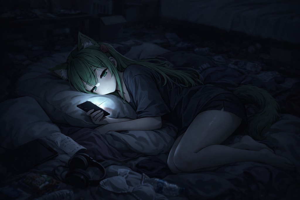 新生活1週間後、ここが私の巣