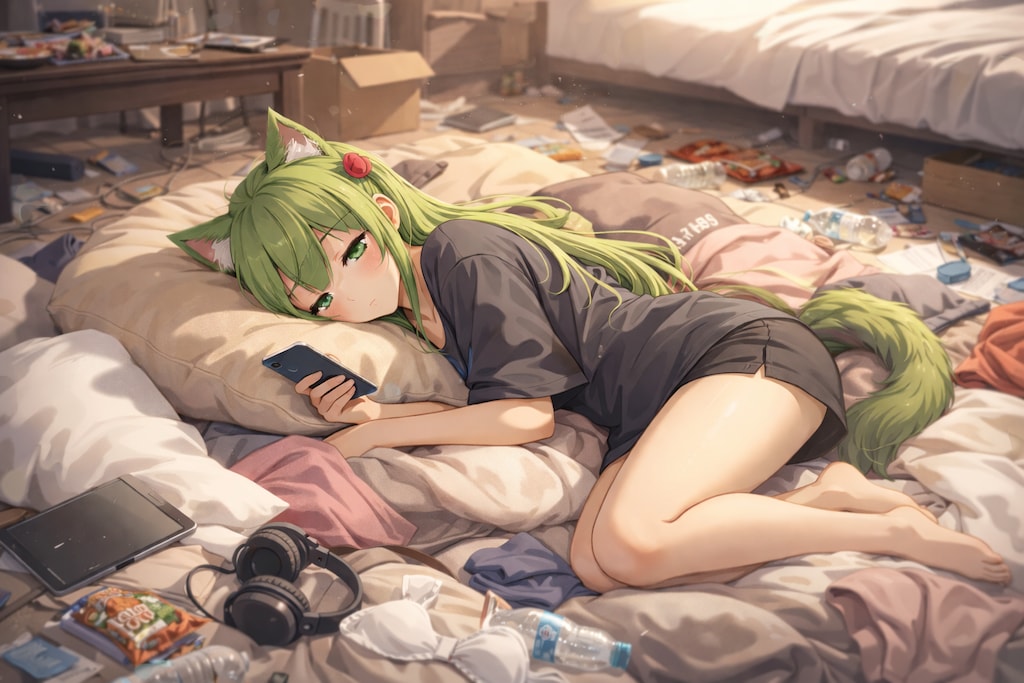 新生活1週間後、ここが私の巣