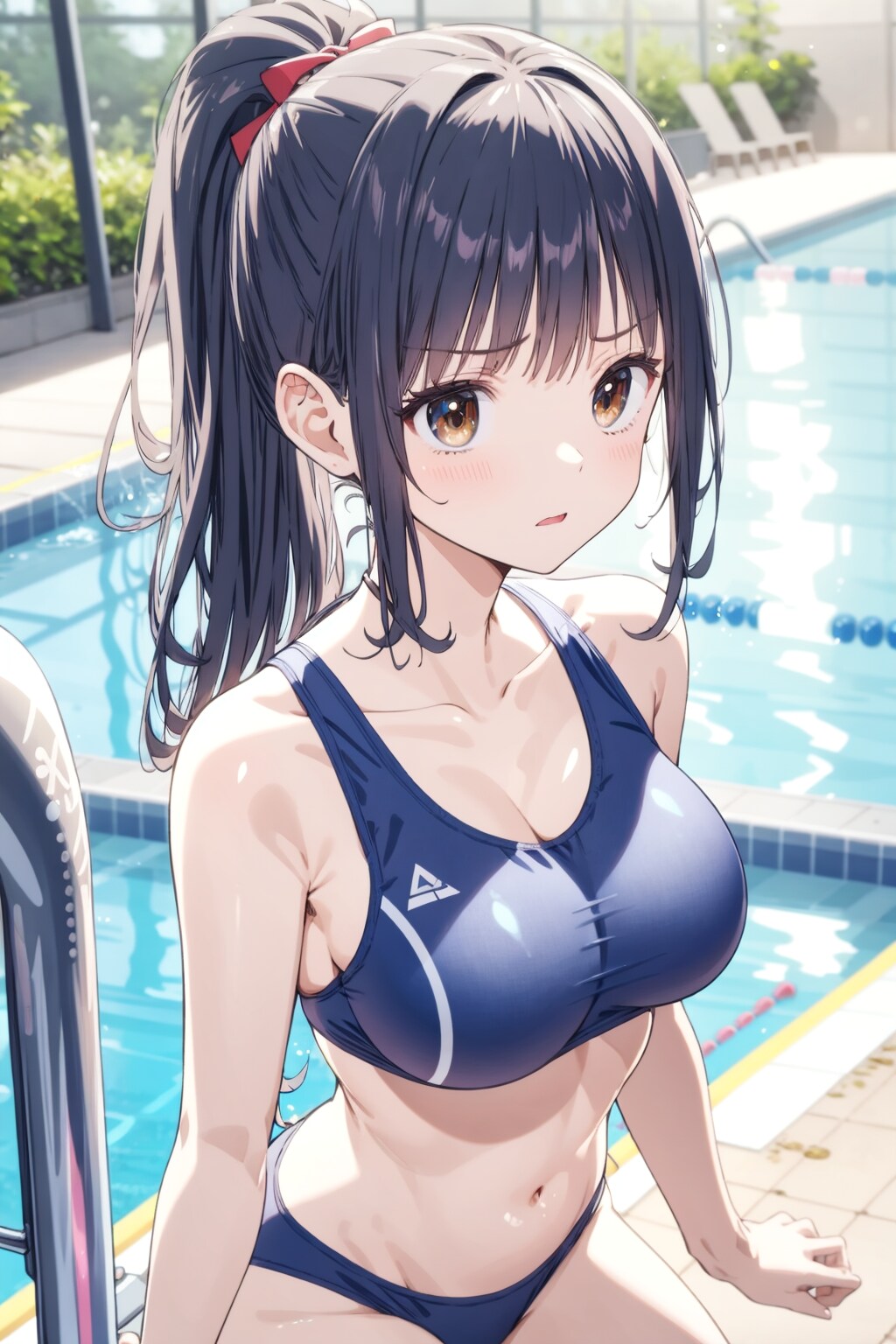 「なに見てんの？キモッ」