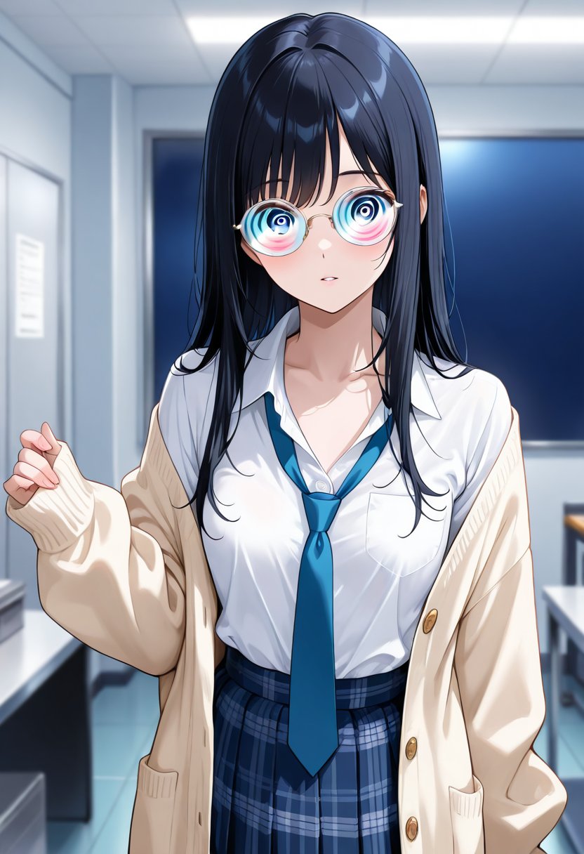 ぶかぶカーディガン