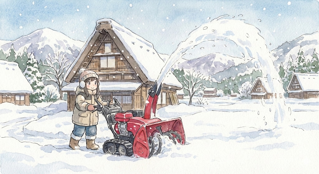 この時期の雪国 | の人気AIイラスト・グラビア