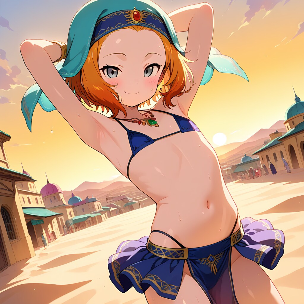 アラビアのMビキニ