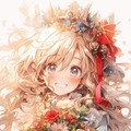 花束。 2枚目