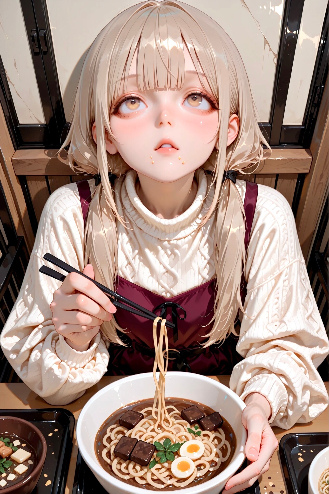 ちょっと愚鈍なあの娘はツインテール