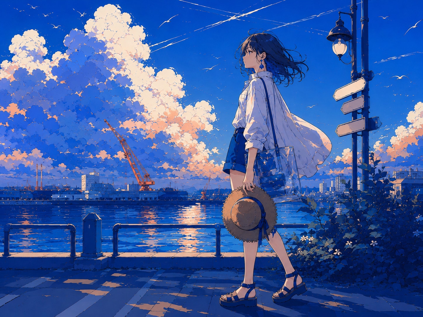夏色散歩
