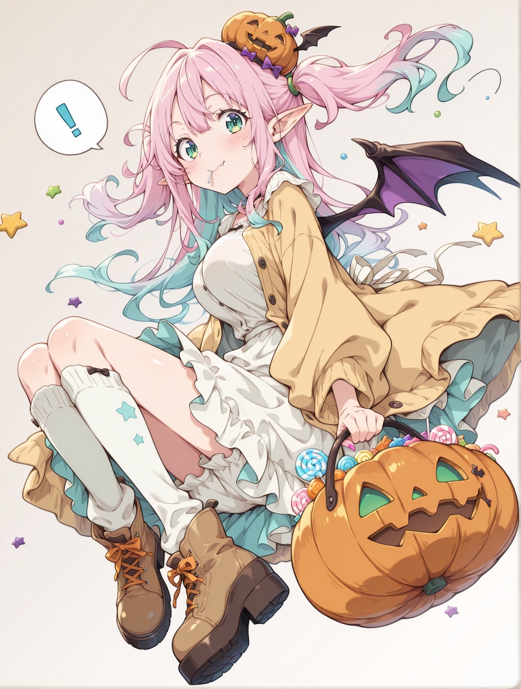 ハロウィンユノさん
