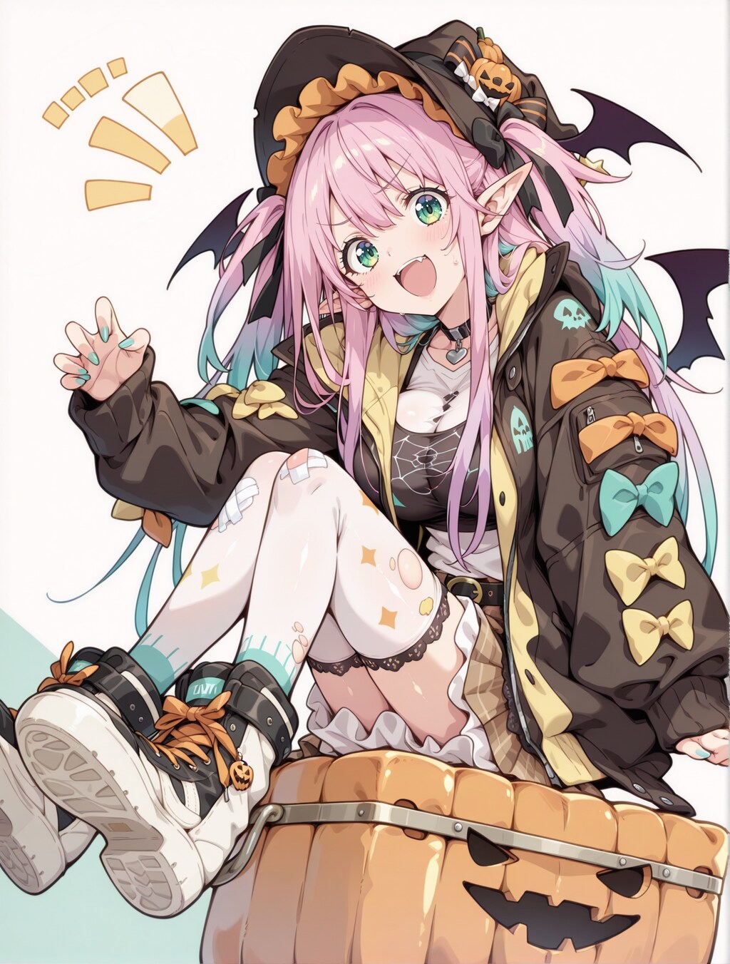 ハロウィンユノさん