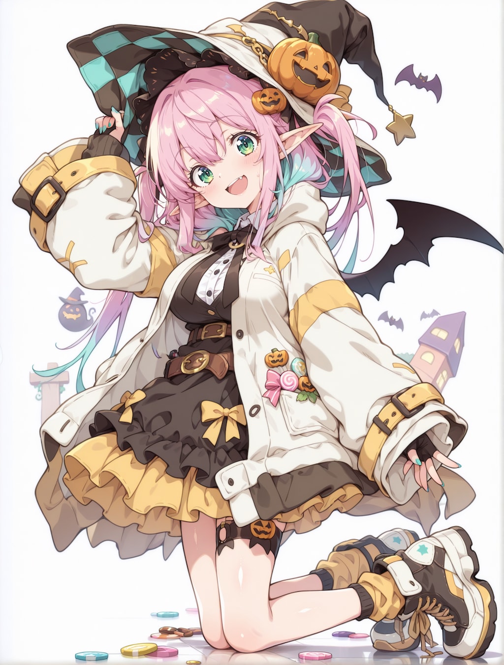 ハロウィンユノさん