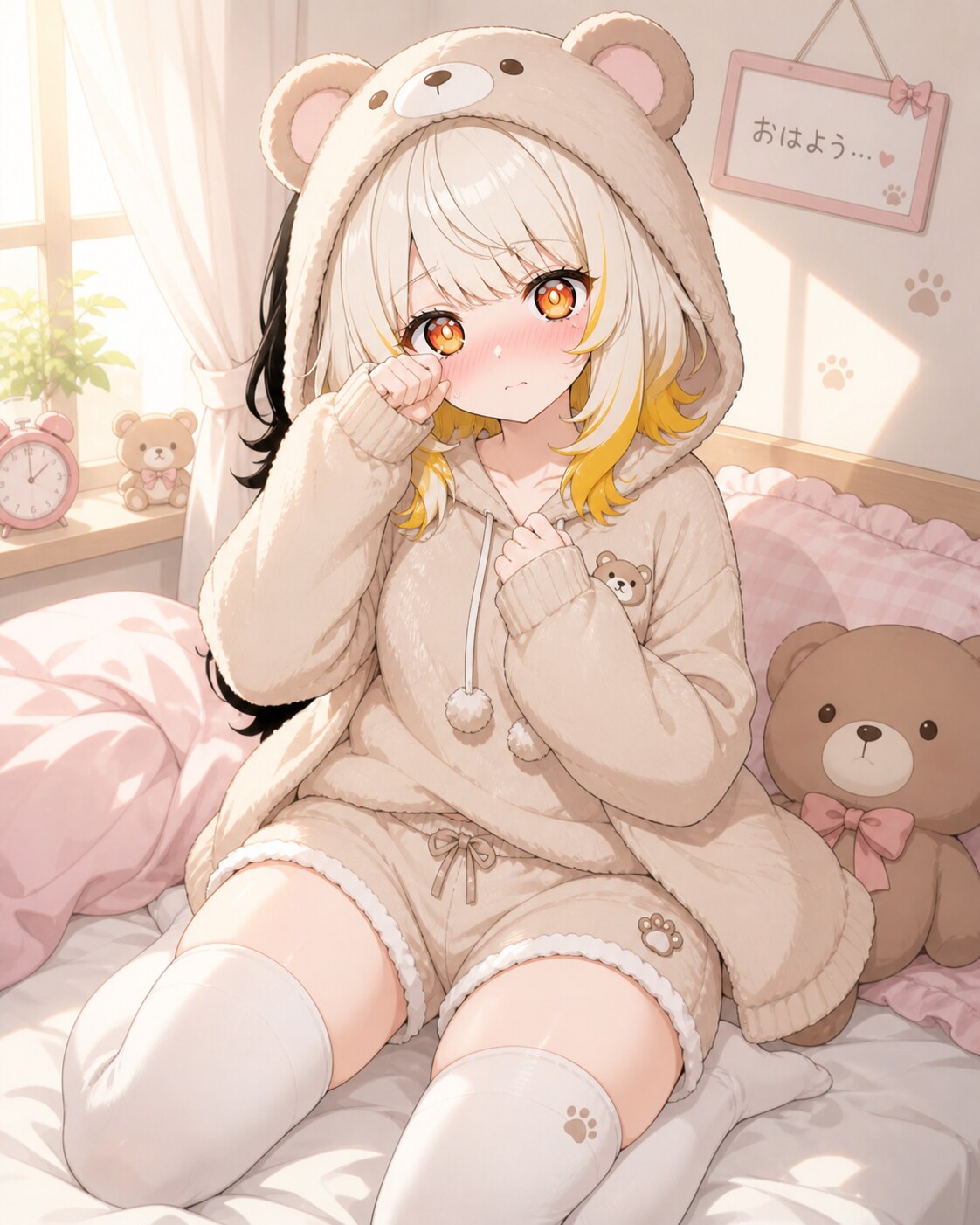 おはよう...♡ | の人気AIイラスト・グラビア