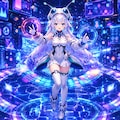 回路修復用甲虫型メカ娘 2枚目