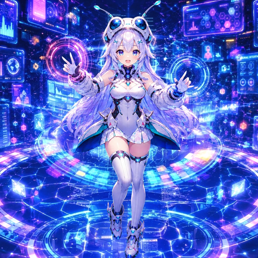 回路修復用甲虫型メカ娘