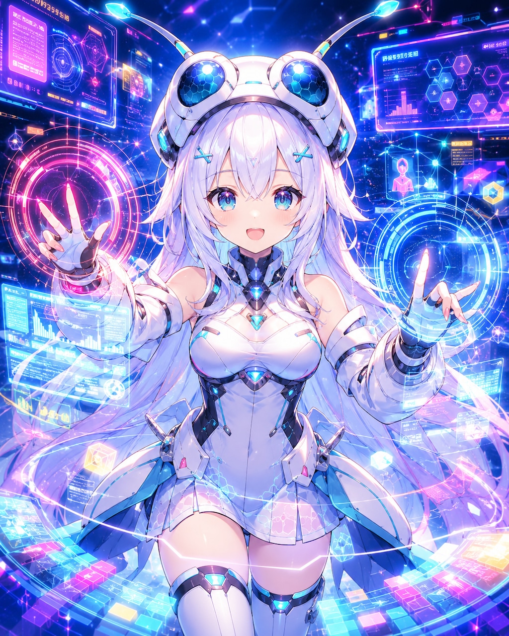 回路修復用甲虫型メカ娘