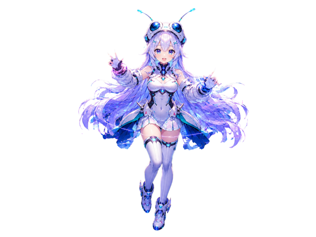 回路修復用甲虫型メカ娘