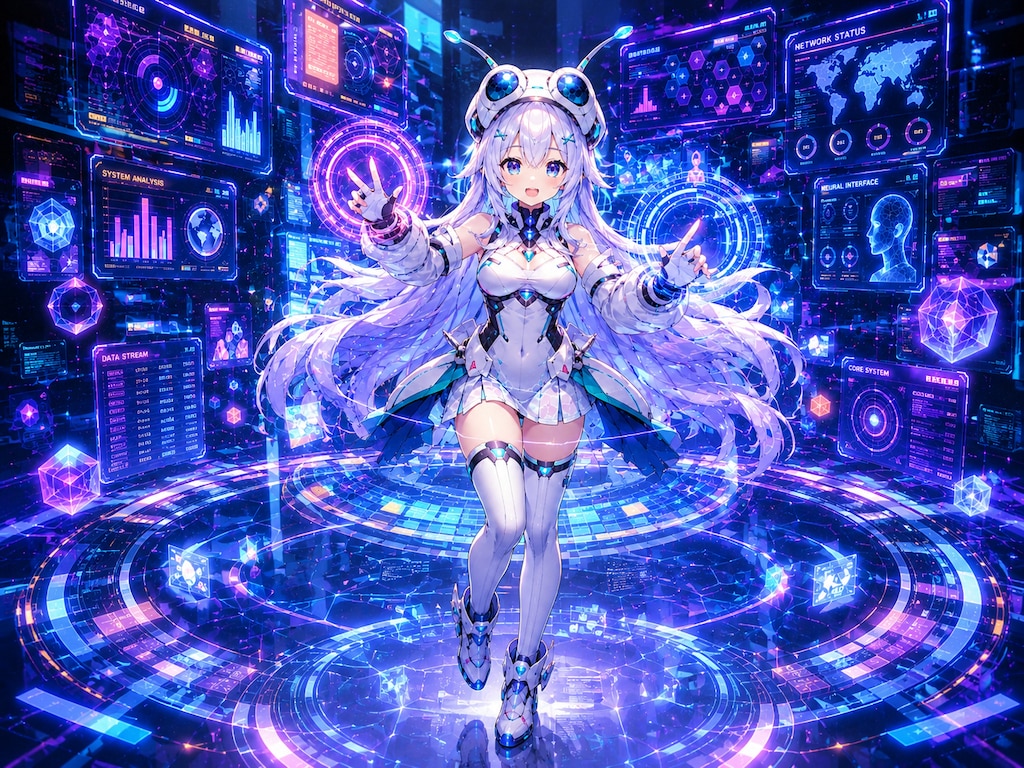 回路修復用甲虫型メカ娘
