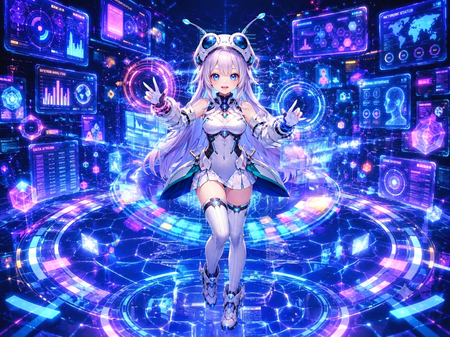回路修復用甲虫型メカ娘