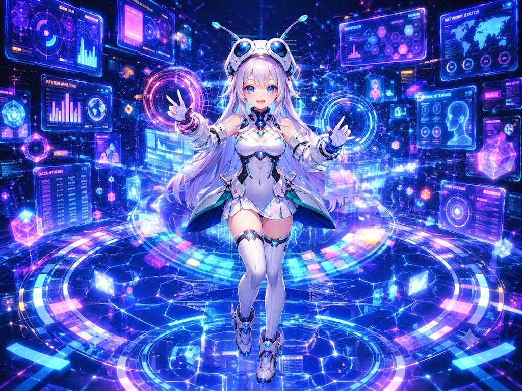 回路修復用甲虫型メカ娘