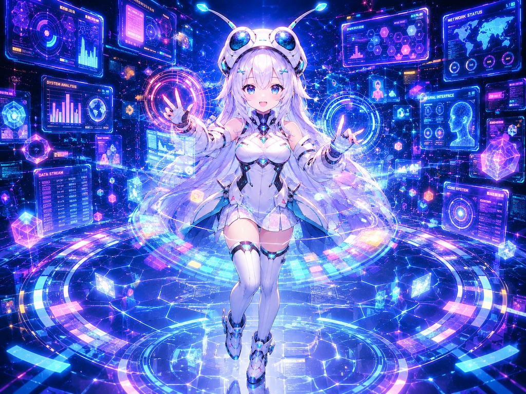 回路修復用甲虫型メカ娘