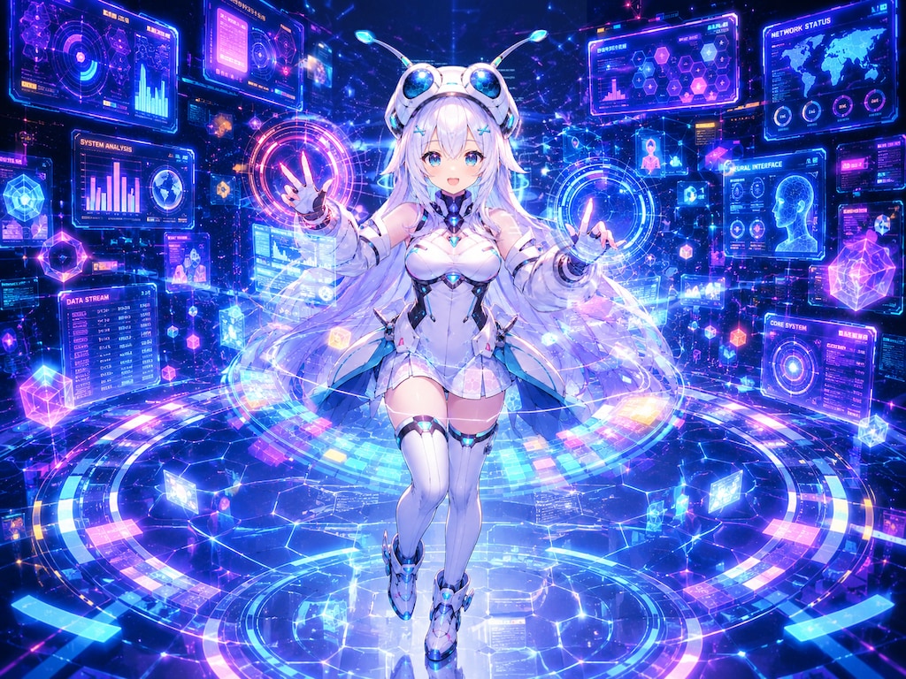 回路修復用甲虫型メカ娘