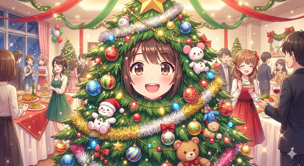 クリスマスツリー