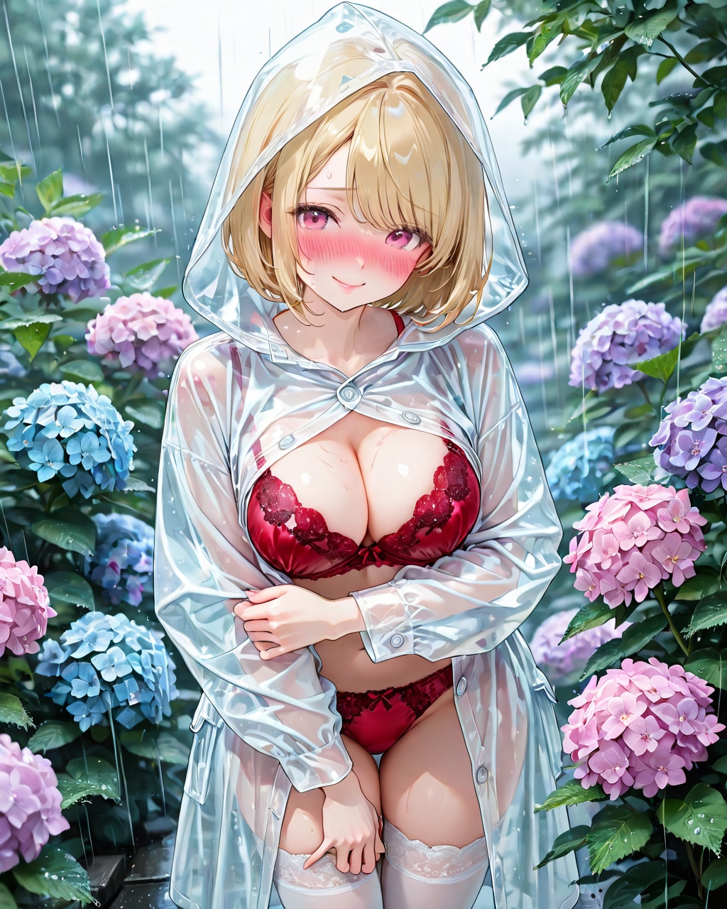 雨の日の露出