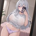 銀髪ちゃんの自撮り 8枚目