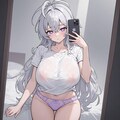 銀髪ちゃんの自撮り 11枚目