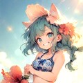 光を浴びよう 5枚目