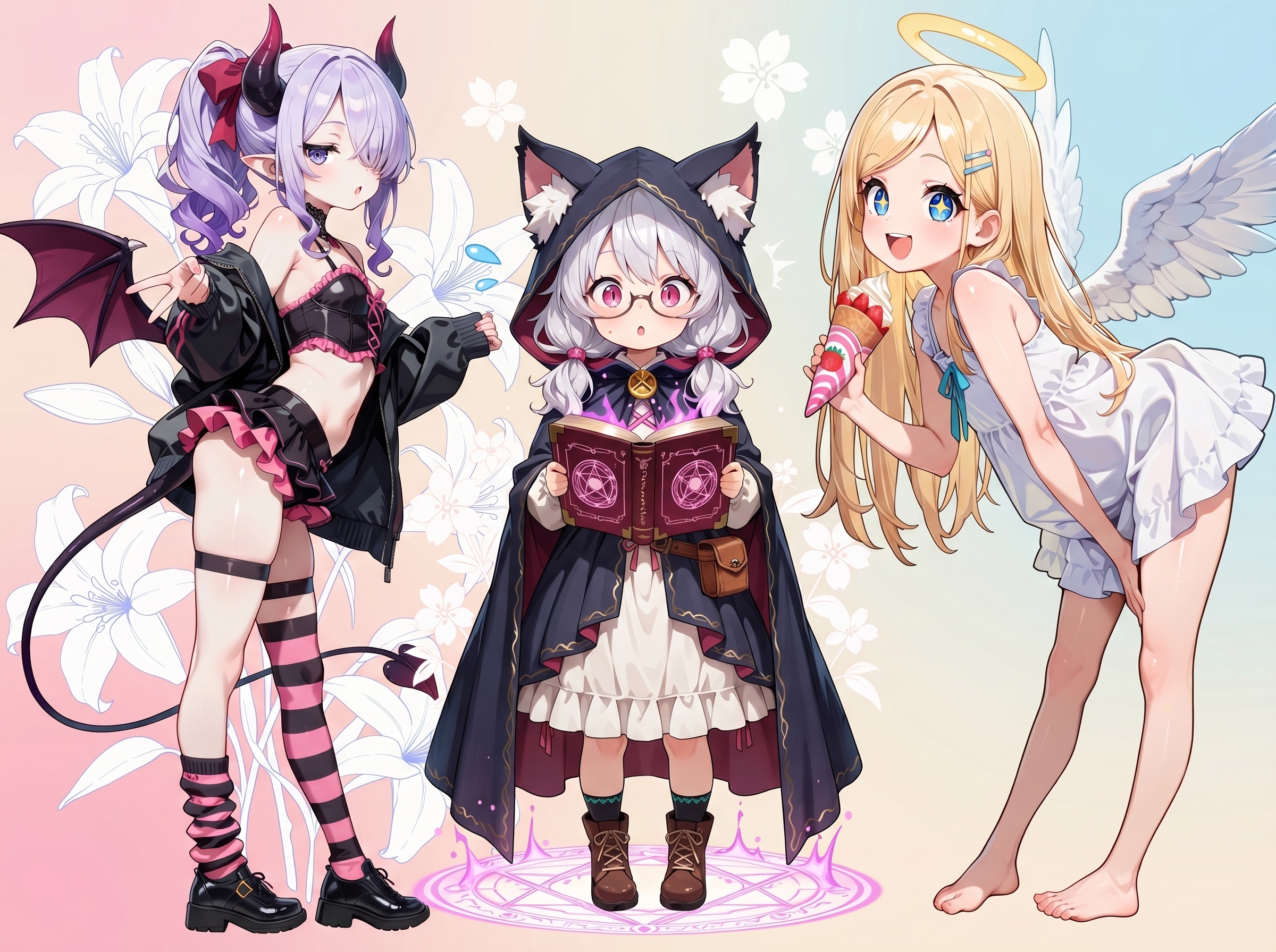 召喚した使い魔が自由すぎて困る！の元画像（１／４）