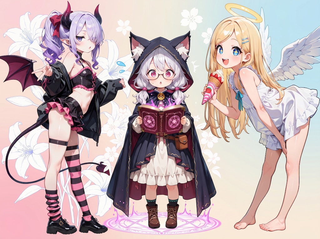 召喚した使い魔が自由すぎて困る！の元画像（１／４）