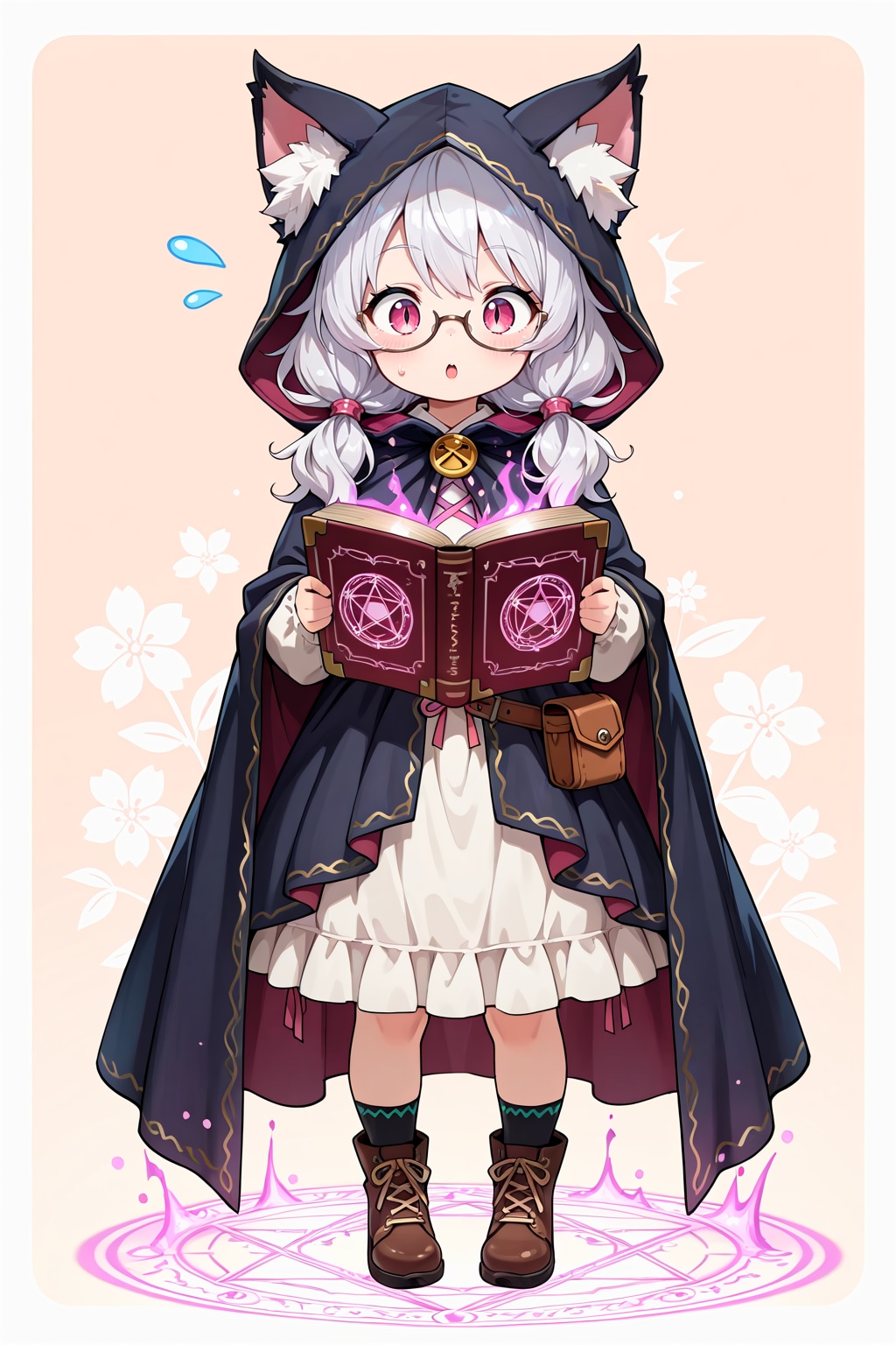 召喚した使い魔が自由すぎて困る！の元画像（１／４）