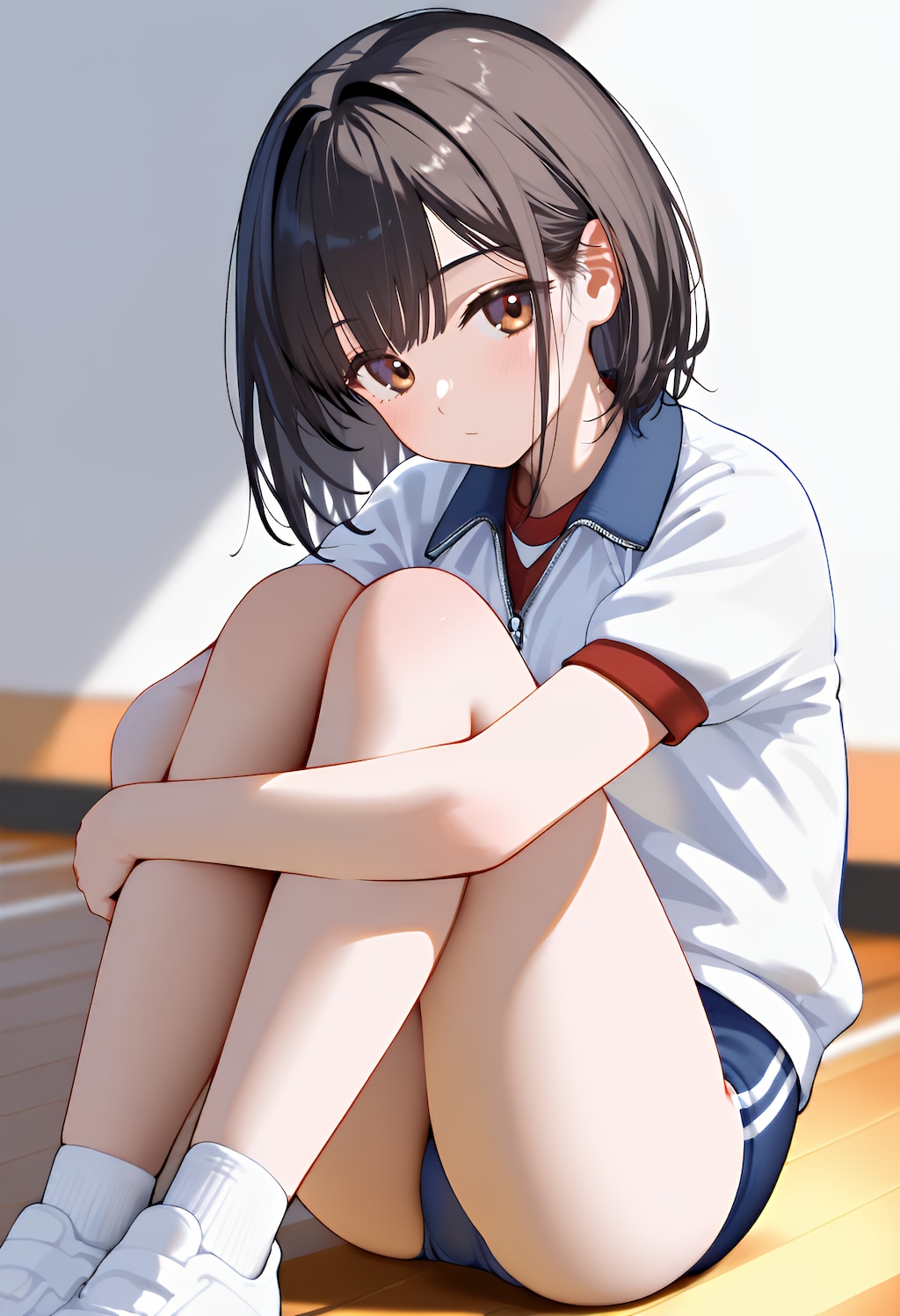 体育座り