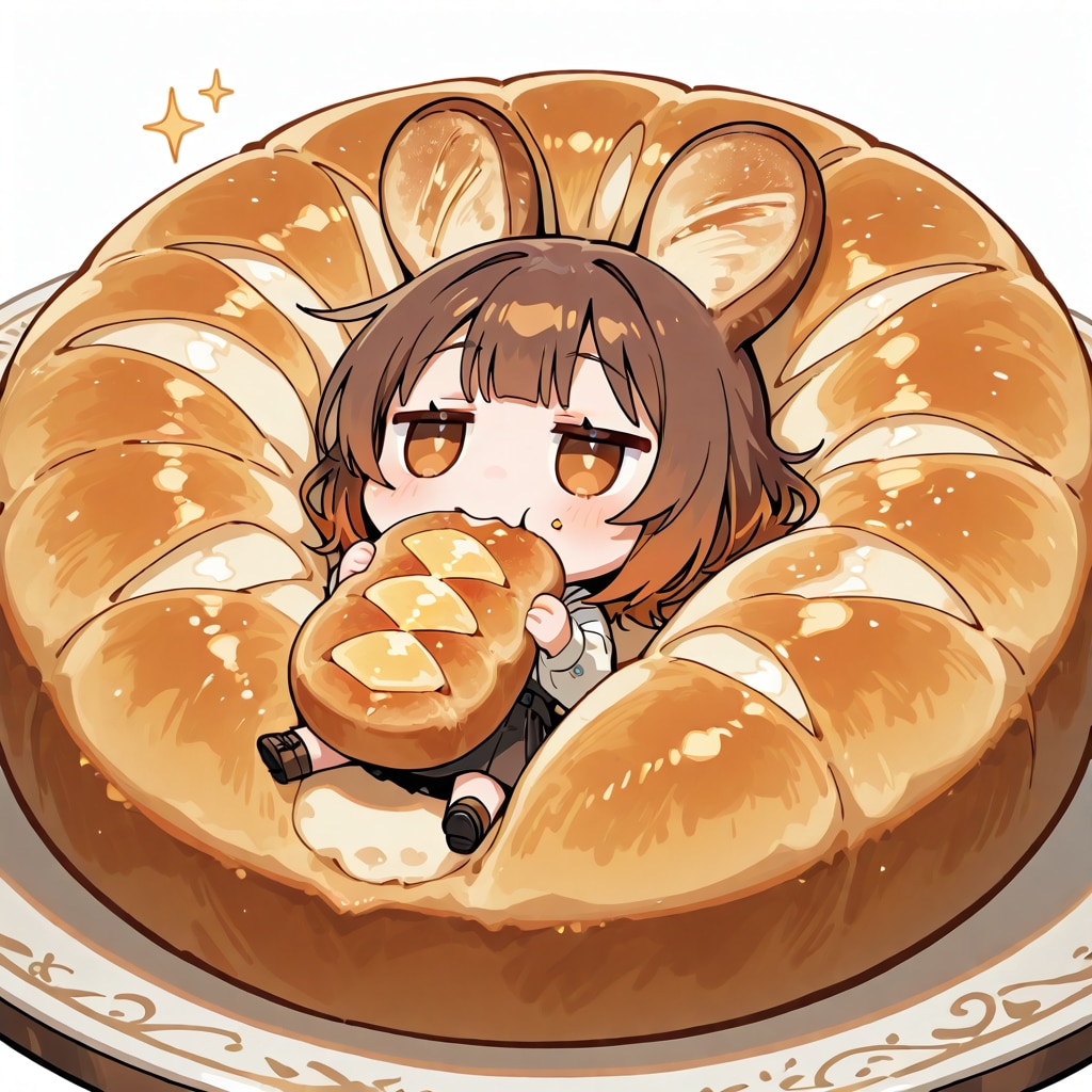 パンミミ | の人気AIイラスト・グラビア