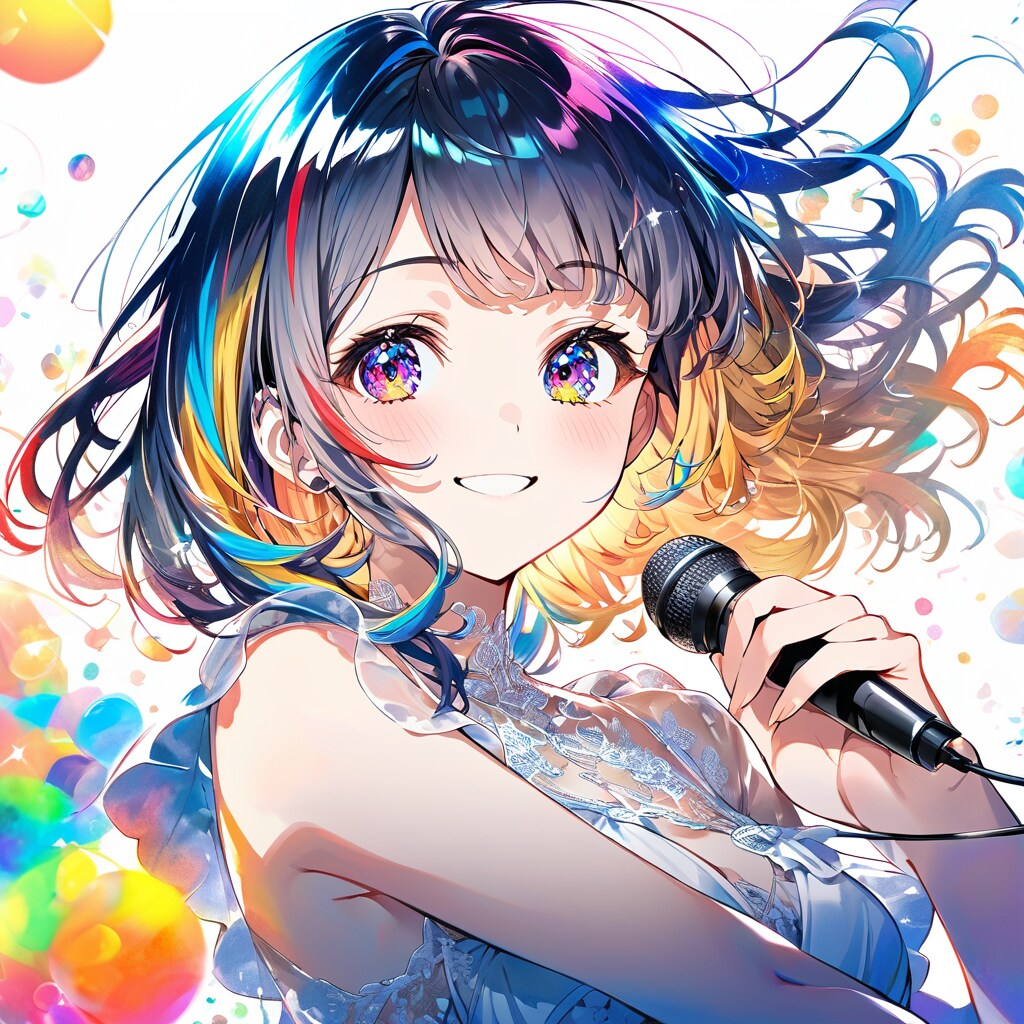 singing