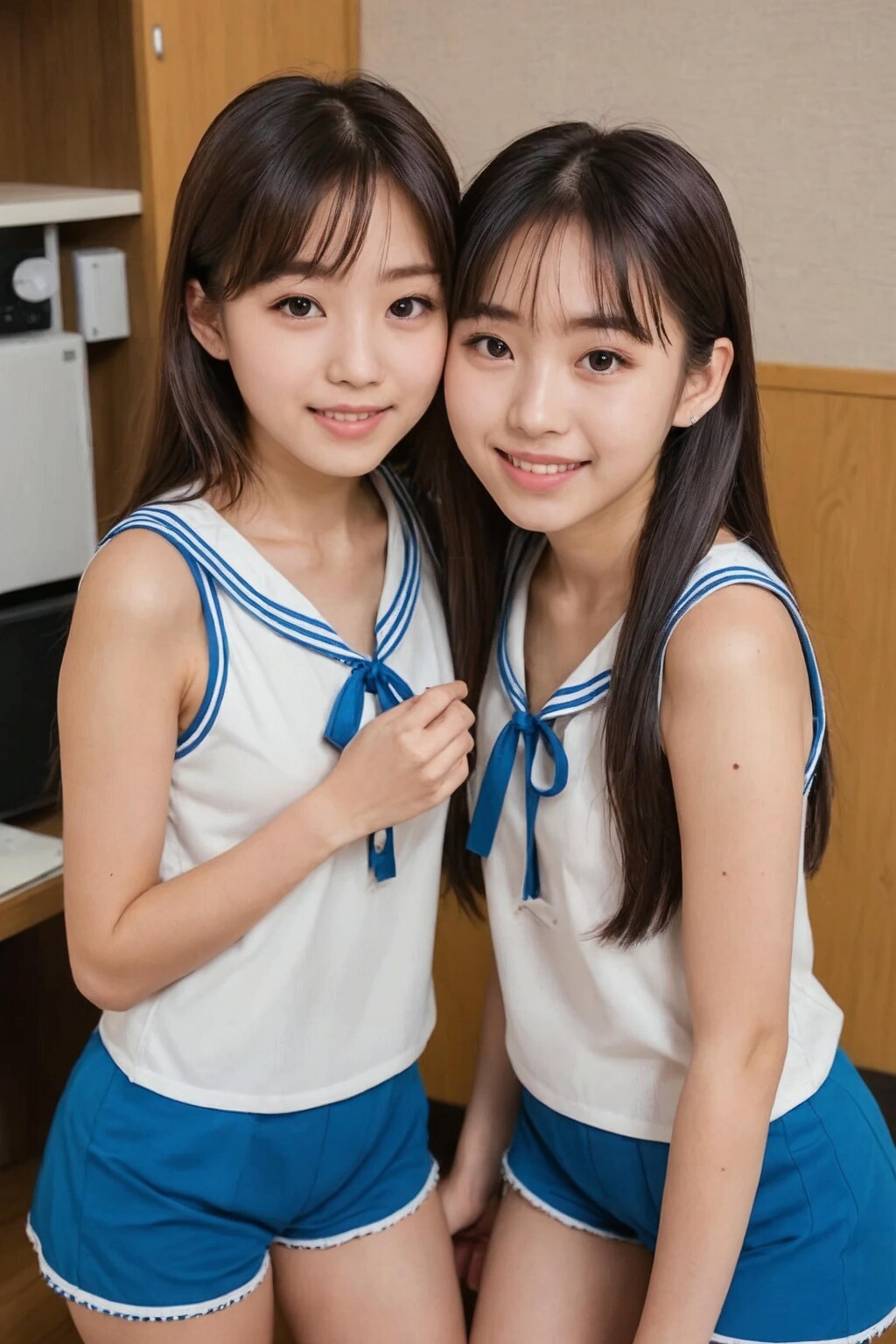 仲良し姉妹♡