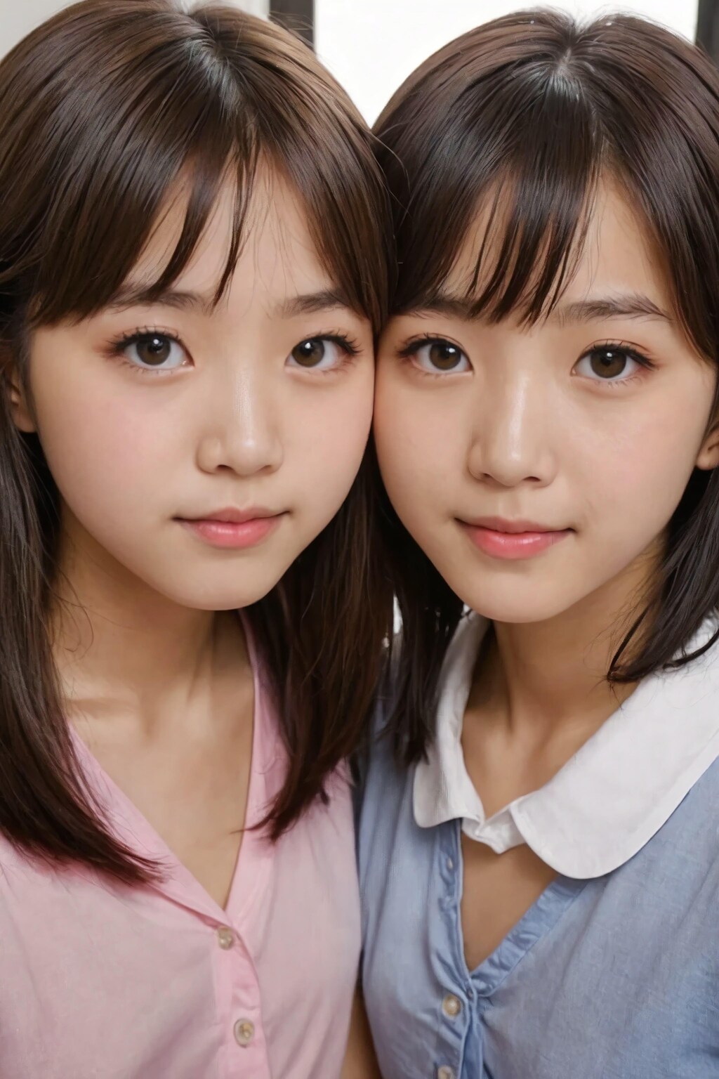仲良し姉妹♡