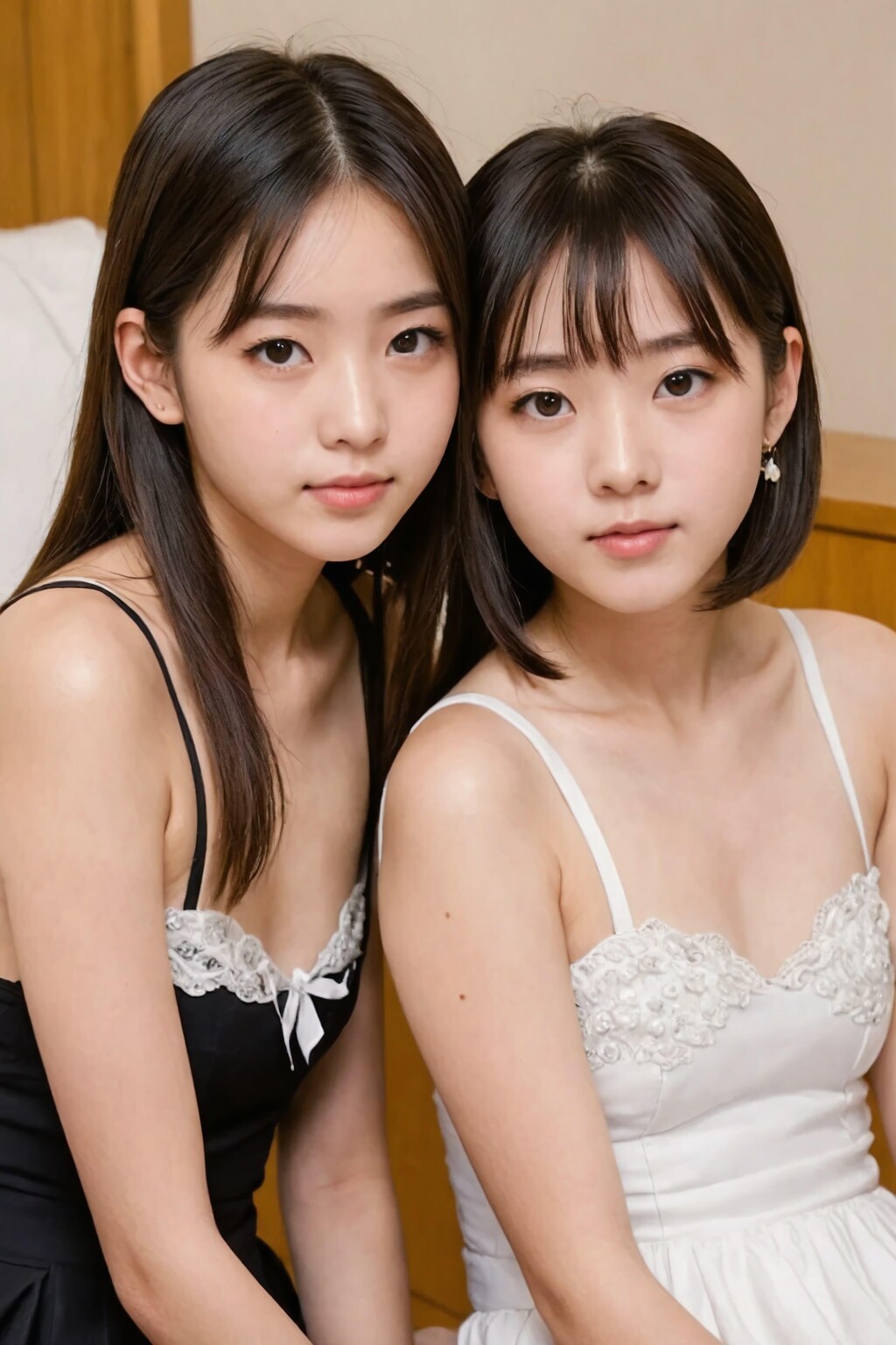 仲良し姉妹♡