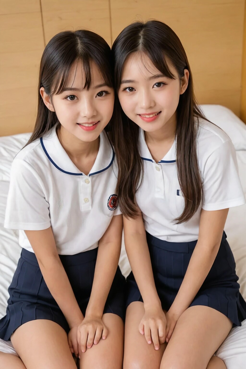 仲良し姉妹♡