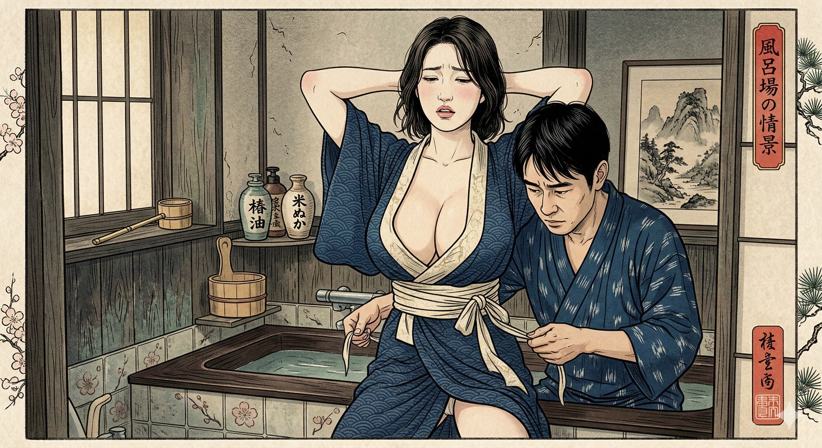 ぜみにの春画