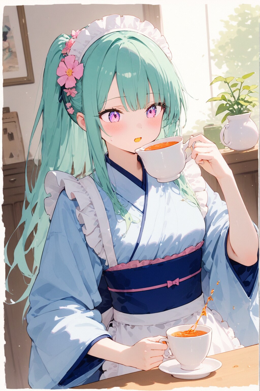 入れすぎた…減らさなきゃ💦 | の人気AIイラスト・グラビア