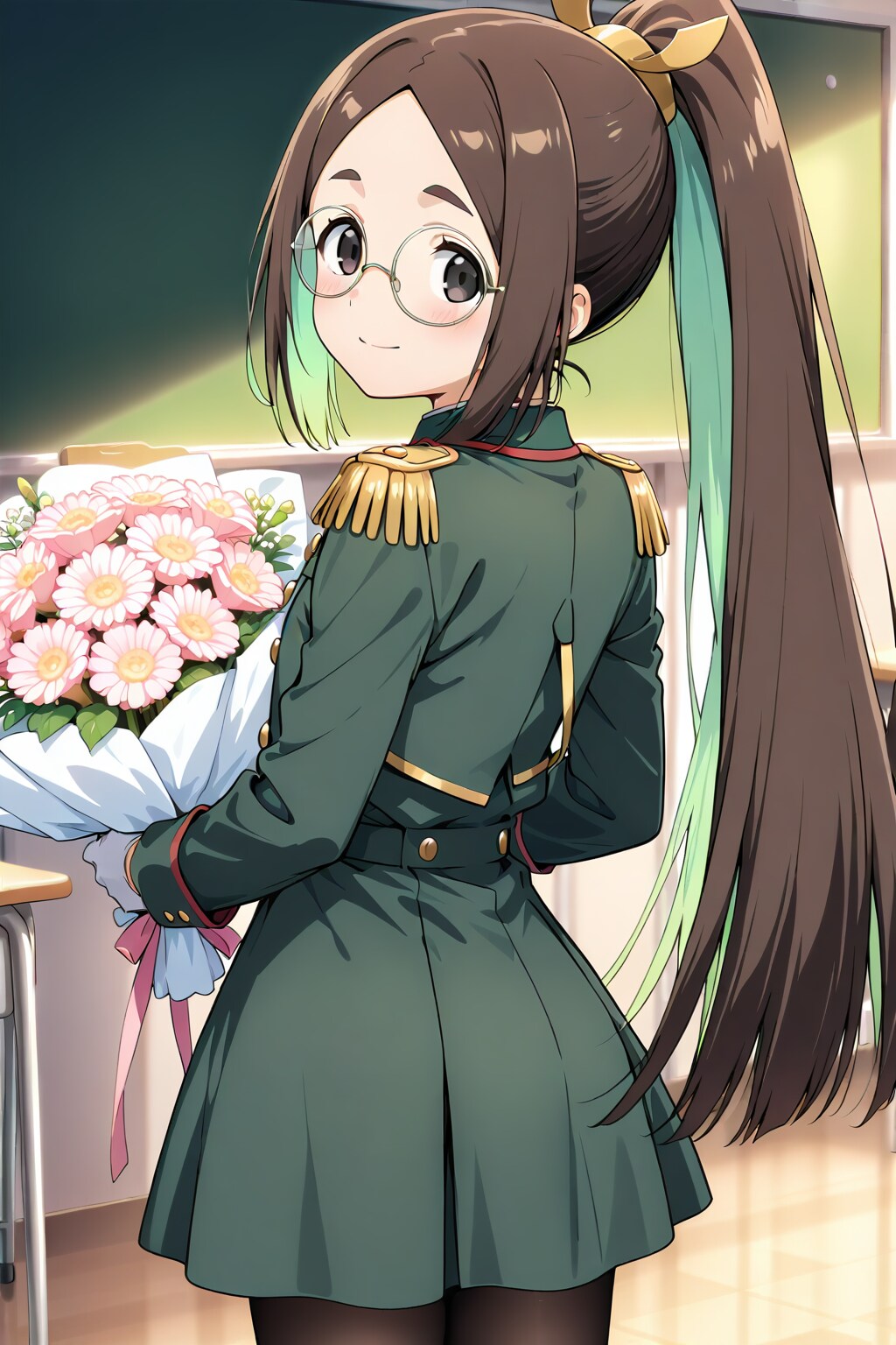 軍服ちゃん | の人気AIイラスト・グラビア