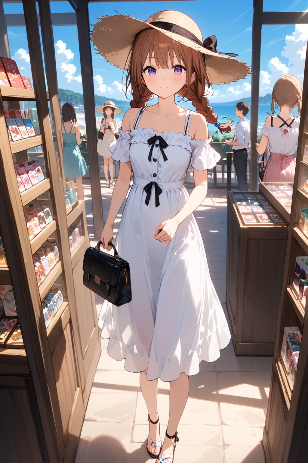 おみやげ探し | の人気AIイラスト・グラビア