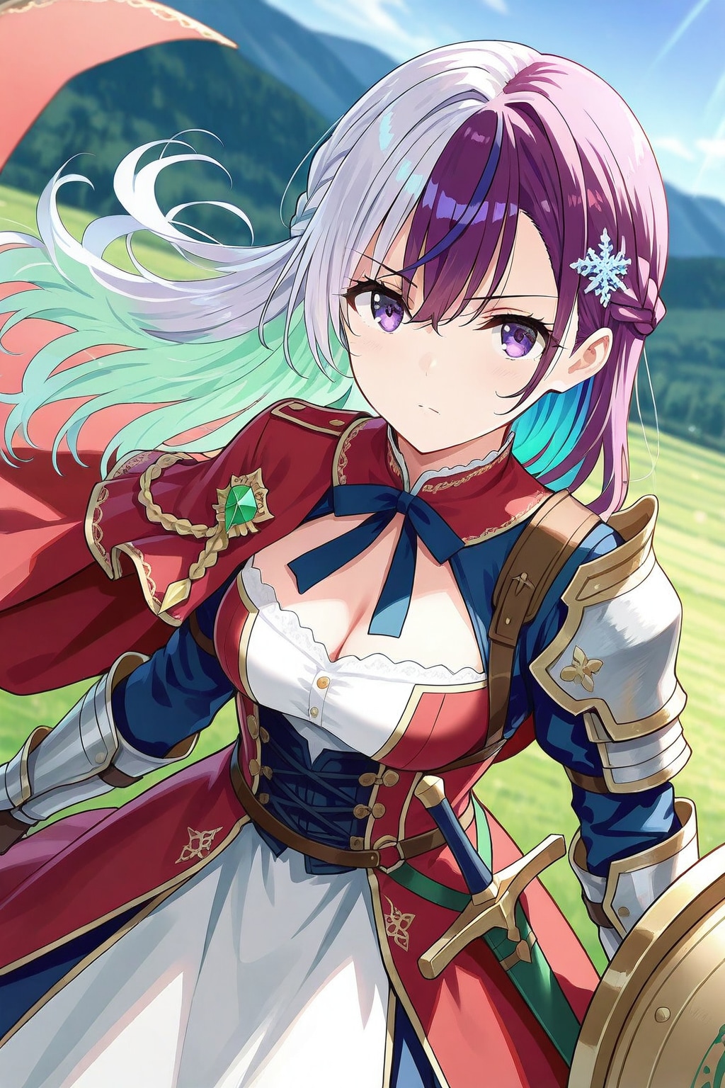 ロンスカ勇者のUNICORNちゃん