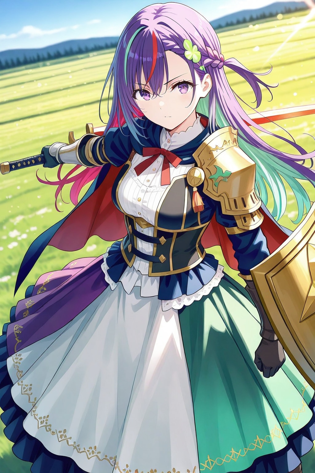 ロンスカ勇者のUNICORNちゃん