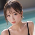 SDXL理想の顔への道(水着)　※同じプロンプトで作りすぎた 10枚目