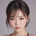 SDXL理想の顔への道(水着)　※同じプロンプトで作りすぎた 11枚目