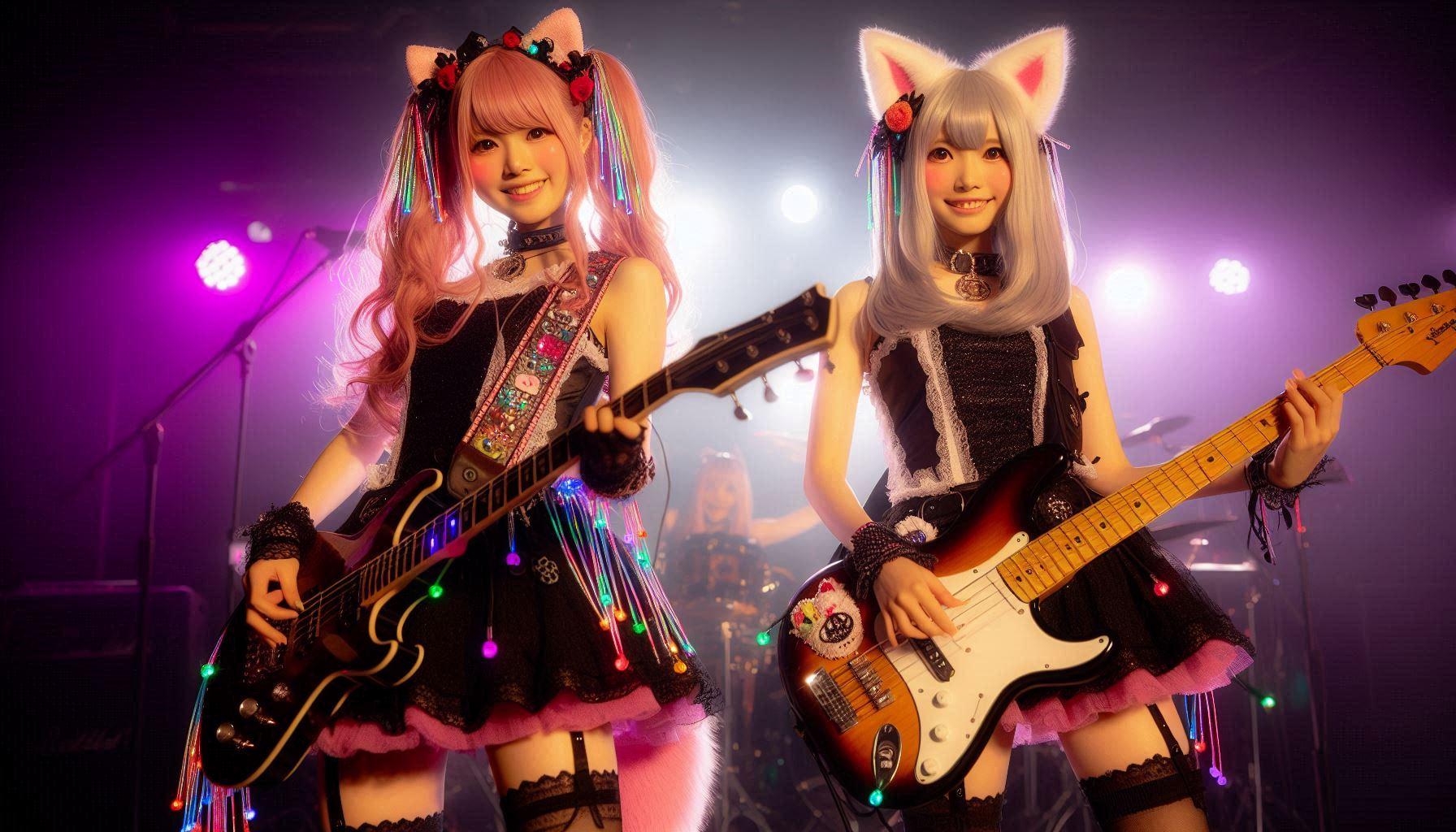 ロック魂 | の人気AIイラスト・グラビア