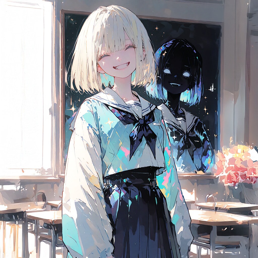 裏の顔のある彼女