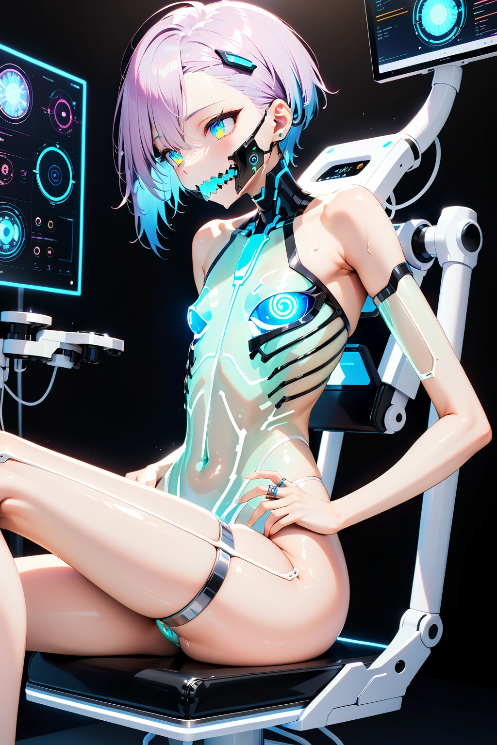 イジられ放題ロボっ子ちゃん3